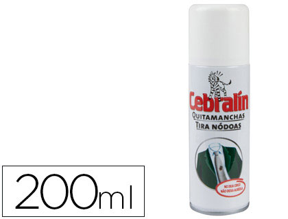 Quitamanchas Cebralín spray 200ml.